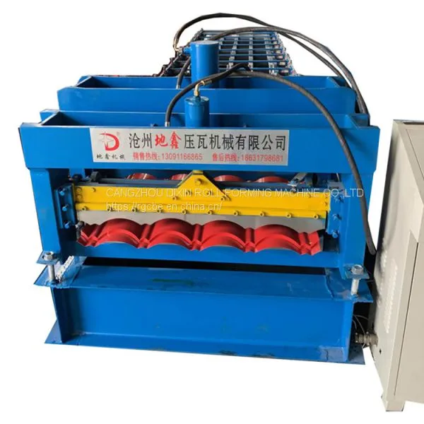 Steel Roof Glazed Tiles Press Machine/glazed Roofing Tiles Forming Machines