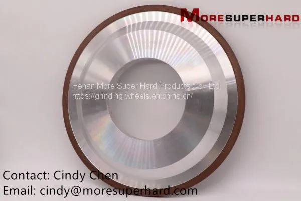 Resin Bond Diamond Grinding Wheel for Carbide Tools photo-2