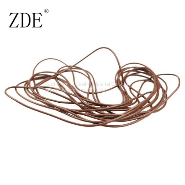 Fluorine Soft Oil Seal O-Ring Rubber Washer FKM FPM photo-2