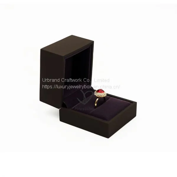 Custom Color Painted Wooden Ring Box, Bracelet Box, Pendant Box, Necklace Box photo-4
