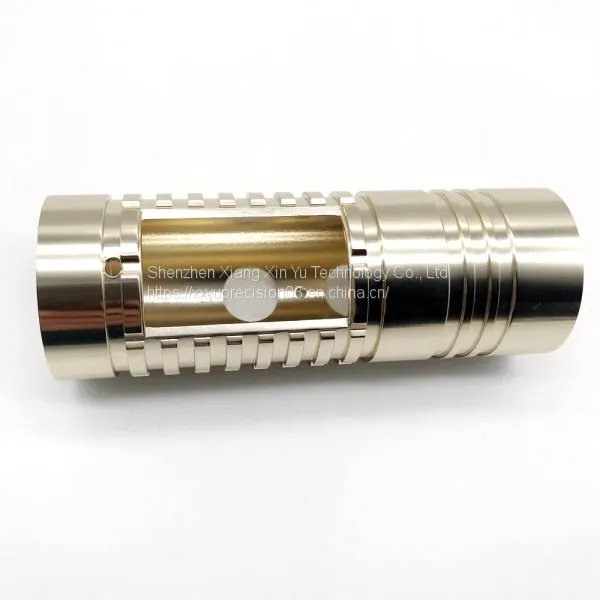 Precision Car Part CNC Fabrication Brass Part CNC Machining Service photo-5