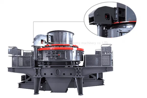 VSI Sand Making Machine Custom Sand Making Machine for Concrete Industrial Sand Making Equipment China photo-2