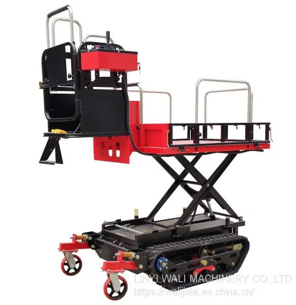 Mini Crawler Type Electric Multifunction Garden Work Platform photo-2