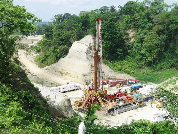750HP Xj750 Truck Mounted Workover Rig for Oilfield Drilling Rig for Sale photo-5