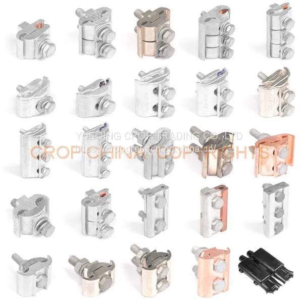 Power Electrical Wire Accessories Copper Aluminum Bimetallic Pg Parallel Groove Clamp Connector photo-5