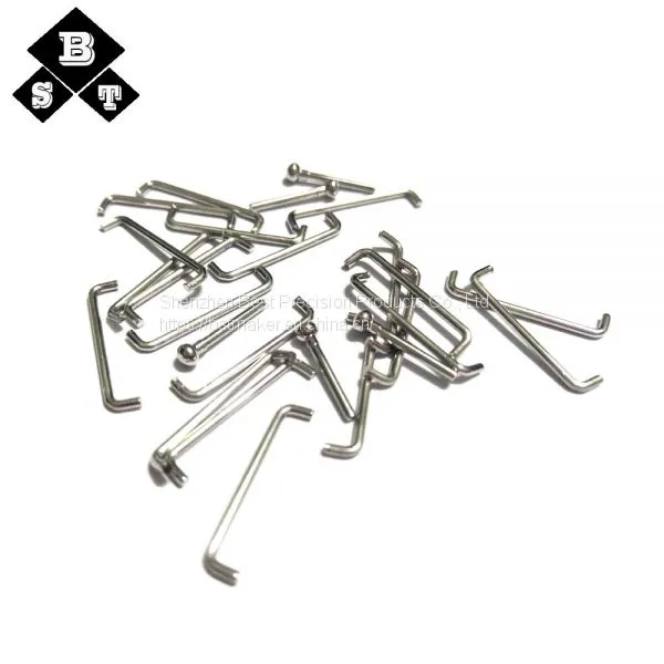 Manufacturer Customized Precision CNC Machining Stainless Steel Small Mechanical Parts photo-2