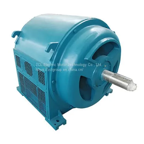 Wound Rotor Slip Ring Motor