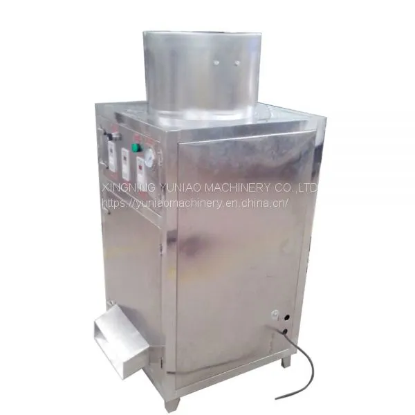 Cheapest Price Stainless Steel Dry Garlic Peeler Peeling Machine Automatic WT/8613824555378 photo-4