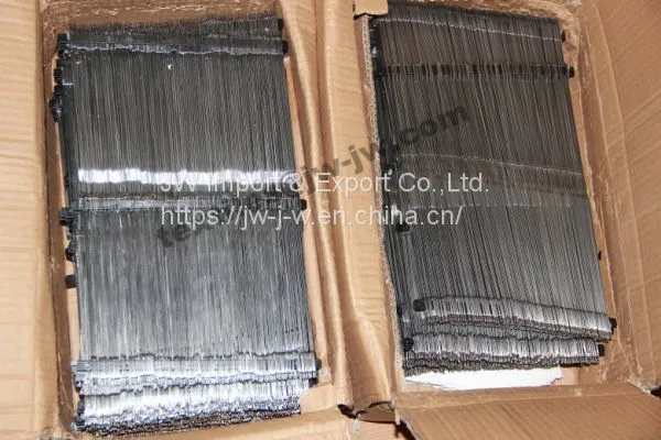 Steel Healds Closed Type 330mm Width is 2.5mm,thickness is 0.6mm photo-2