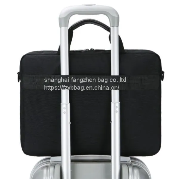 One Strap Shoulder Laptop Bag Laptop Briefcase photo-5