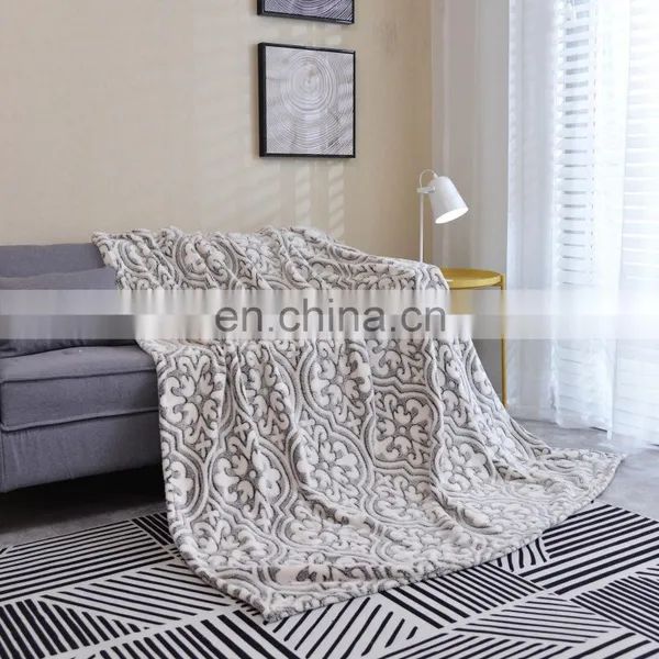 Blanket Baby 3D Printed Polyester Coral Fleece Blanket