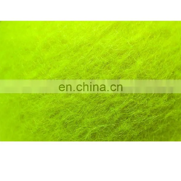 China Nonwoven Felt Fabric Polyester Felt for Tennis Ball photo-2