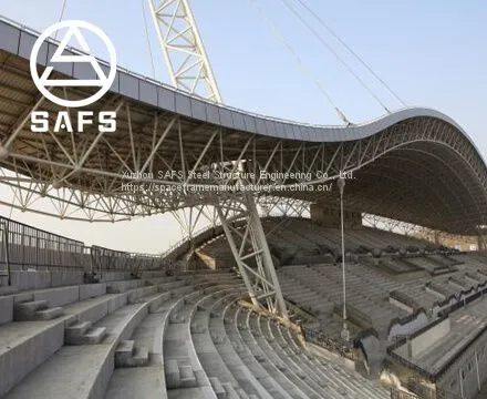 Multi Functional Stadium Building photo-4