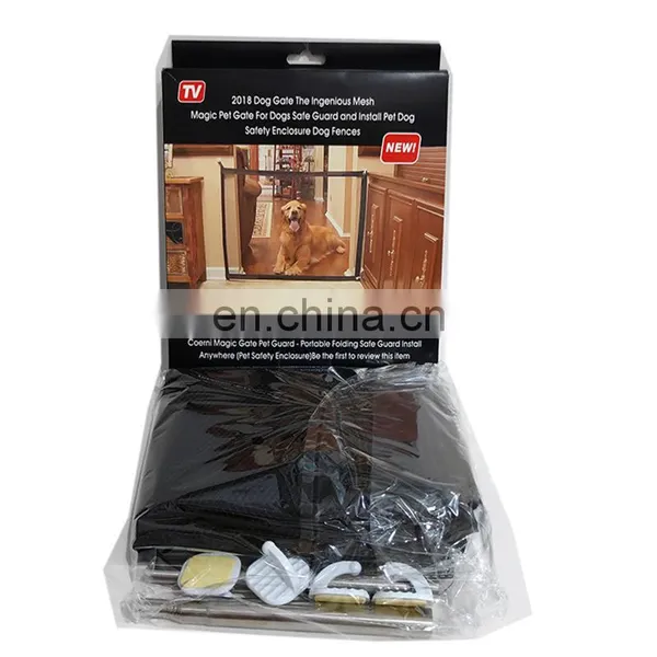 Spot Pet Fence Net Barrier Safety Protection Indoor Dog Free Punching Isolation Net photo-3