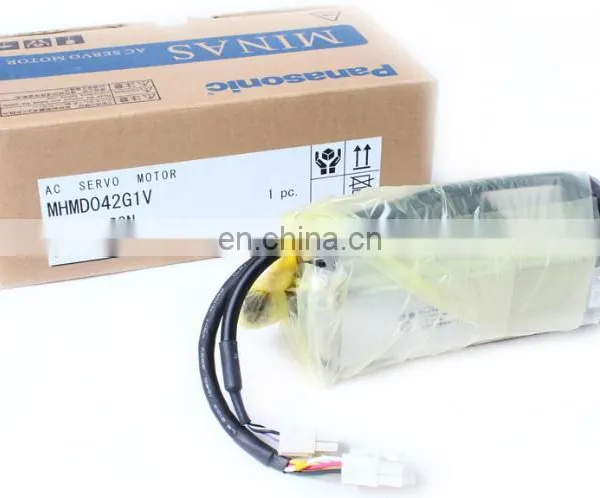 New and Genuine Panasonic Servo Motor MHMD042P1U photo-2