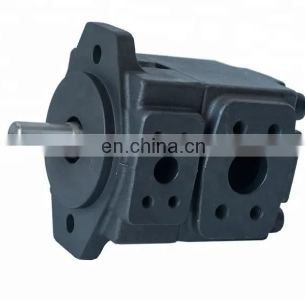 Yuken Pv2R Hydraulic Vane Pump Hydraulic Vane Double Pump For Excavator And Injection Moulding Machine photo-3