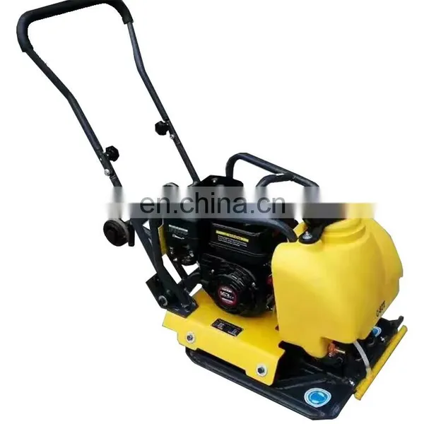 120kg Vibration Plate Compactor Mini Plate Compactor With Gasoline or Diesel Engine for Sale photo-6