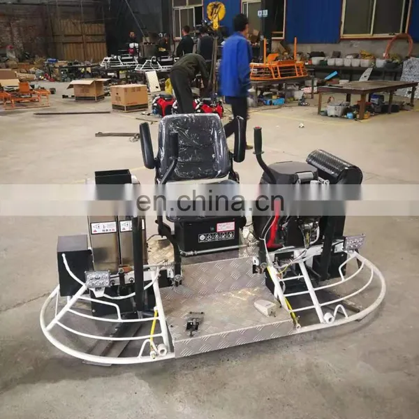 FREE SHIPPING& Gifts for NM-P940 Superior Ride on Concrete Floor Power Trowel Machine photo-3