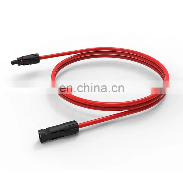 Single Core10 mm Solar Panel Extension Cable Copper Wire photo-4