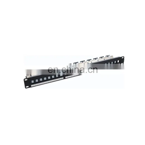 48 Port Fiber Optic Cat7 Cat6 Utp Ftp Patch Panel photo-4