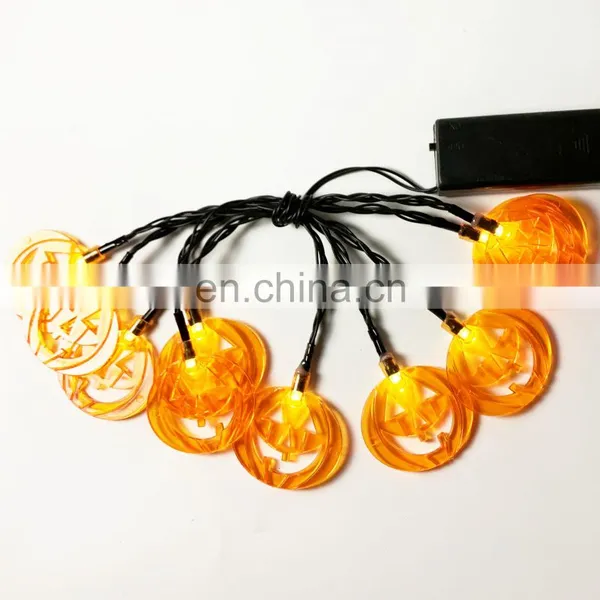 Halloween Lights Hot Selling High Quality Indoor Led String Scary Lantern Pendant Light For Home Decoration Holiday Lighting photo-3