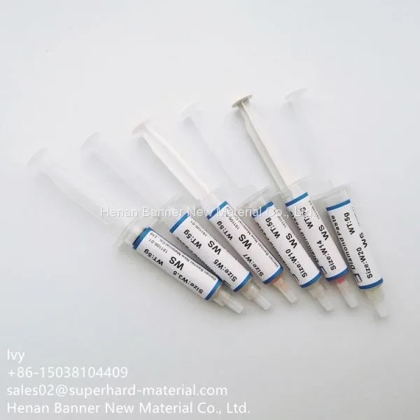 Easy to Clean Water Soluble Diamond Paste Polishing Compound for Glass photo-3