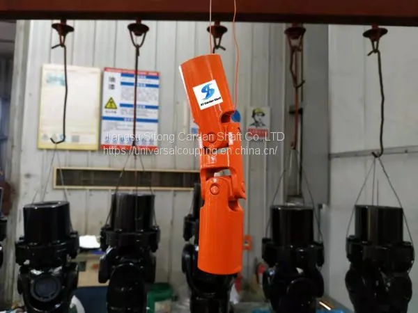 Sitong Professional Produced Universal Joint Shaft Coupling Use for Pump Factory