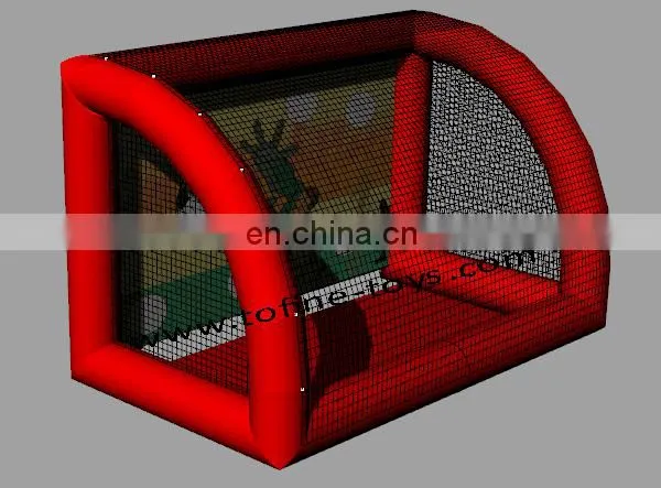 Inflatable Penalty Shootout Game Football Soccer Goal Challenge photo-4