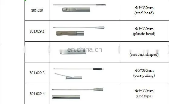 Reusable Laparscopic Instrument Factory Direct Flip Trocar photo-6