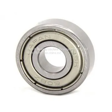 NSK NSK 6312 DDUCM (plastic Cover) JAPAN Bearing photo-2