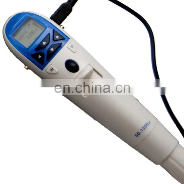 ESP1-10 Electronic Single Micro Pipette Auto Pipette photo-6