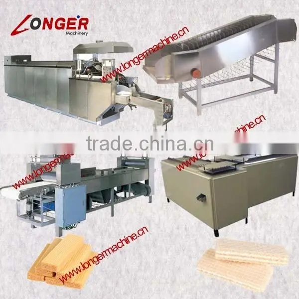 Stainless Steel Automatic Wafer Biscuit Making Machine photo-2