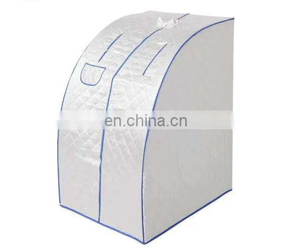 2019 Hot Selling Roomautomatic Temperature And Time Control Mini Foldable Steam Sauna Tent Steam Sauna photo-3