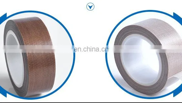 PTFE High Temperature Adhesive Glass Cloth Tape photo-2