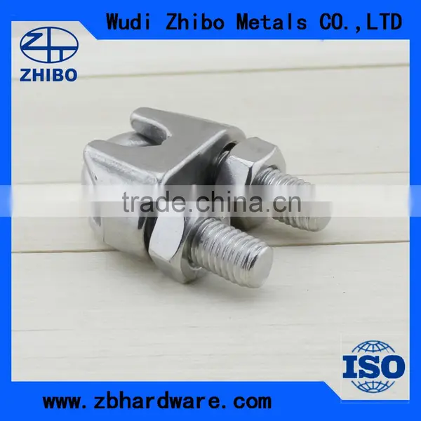 High Quality Stainless Steel Ajustable Cable Clamps From China photo-4