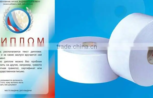Security Thread Watermark Paper & Cotton Fiber Paper photo-2