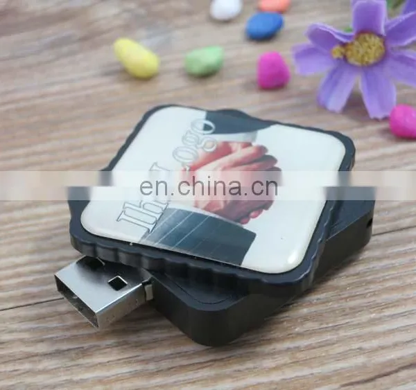 Rotation Swivel Usb Flash Drive 8GB Usb 3.0 Flash Pendrive Oem Printing Logo Plastic Usb u Disk photo-4