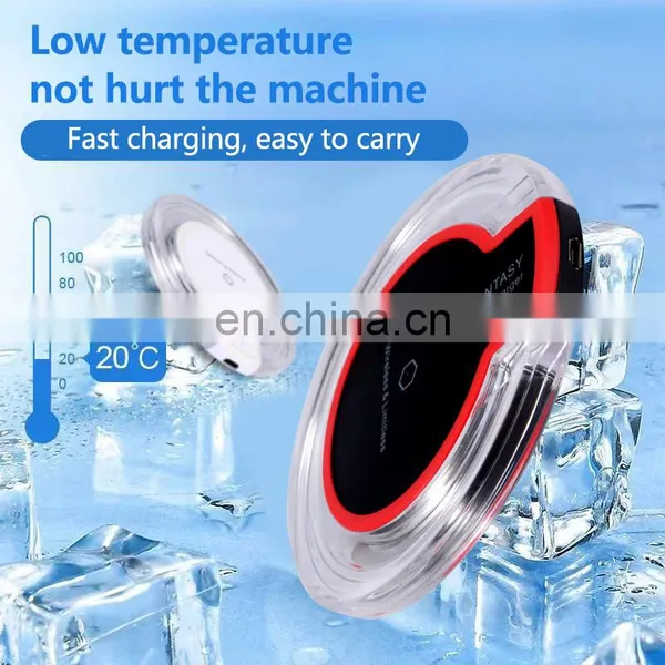Lamp With Wireless Charging New Products 2020 for Iphone 7/6/8 Plus Mobile Phones for Apple Wireless Charging photo-3