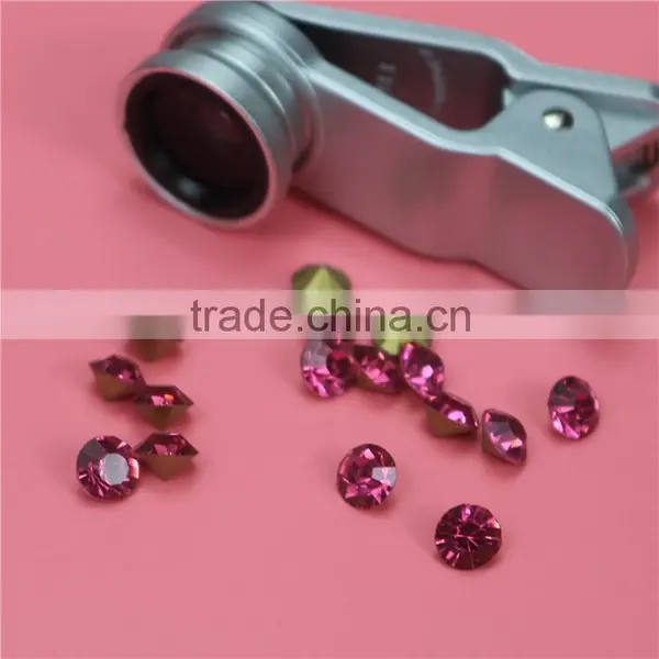 Top Quality Wholesale Light Sapphire Rhinestone Flatback Hot Fix Crystal Beads photo-5