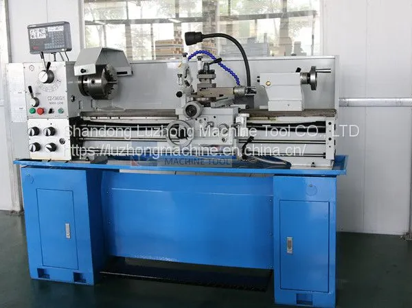CZ1237V/CZ1337V Horizontal Metal Precision Bench Lathe Machine Lathe Machine photo-2