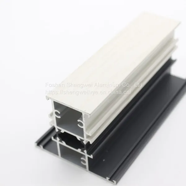 China Factory Aluminum Frame Double Glass Windows Thermal Break Aluminum Windows photo-3