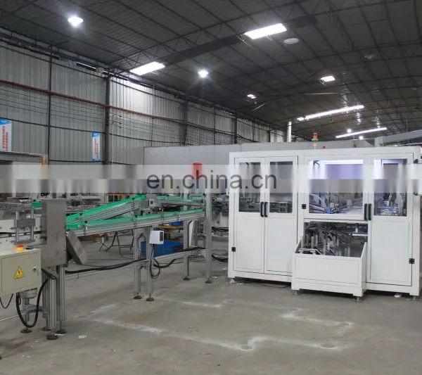 Automatic Multi Rolls Toilet Paper Packing Machine photo-3