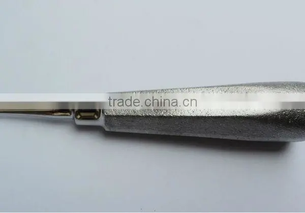 New Dental Root Elevator - Straight (Unique Dotted Handle) photo-3