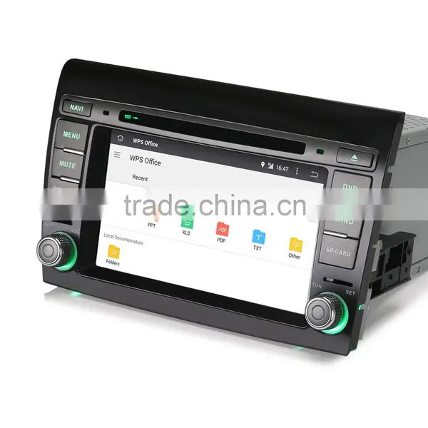 Erisin ES2700F 7 Inch Bluetooth Car Audio With GPS 3G WiFi for FIAT BRAVO photo-4