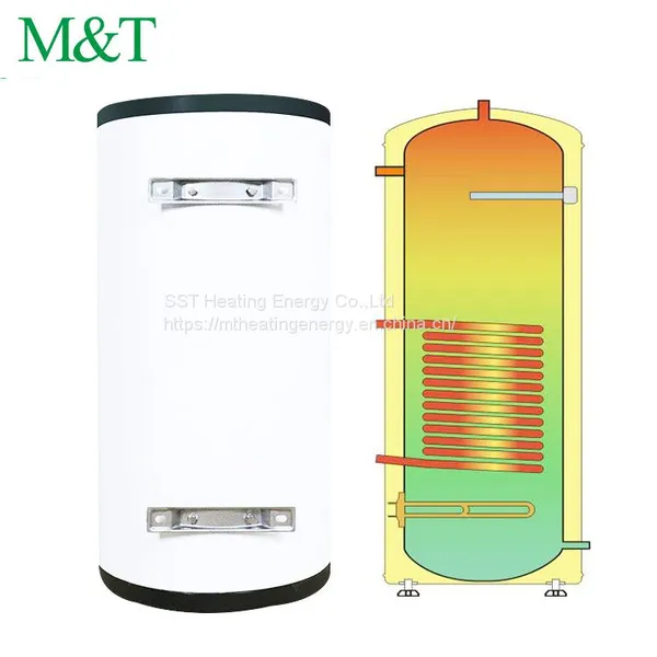 100 Litter 1500w Bathroom Electric Shower Water Heater Boiler Tank photo-2