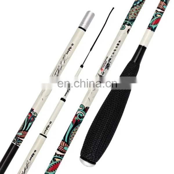 Wholesale Fishing Tackle Action Ultra-Light Fishing Rod High Carbon Handle Rod Carp Telescopic Taiwan Fishing Rod photo-2