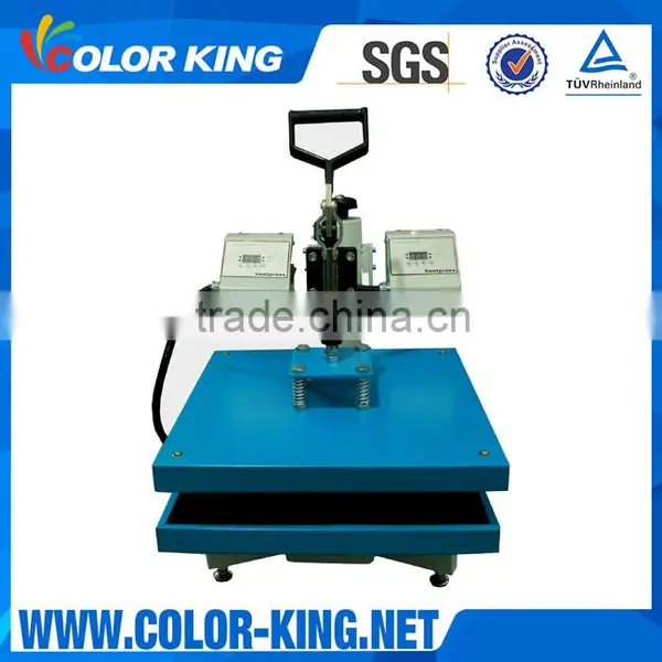 Small Size Hot Model Dual Heating Plate Rosin Press Machine photo-2