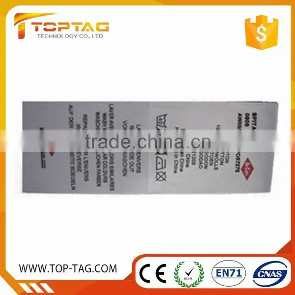UHF Passive Rfid Woven Fabric Clothing Tag for Asset Management photo-4