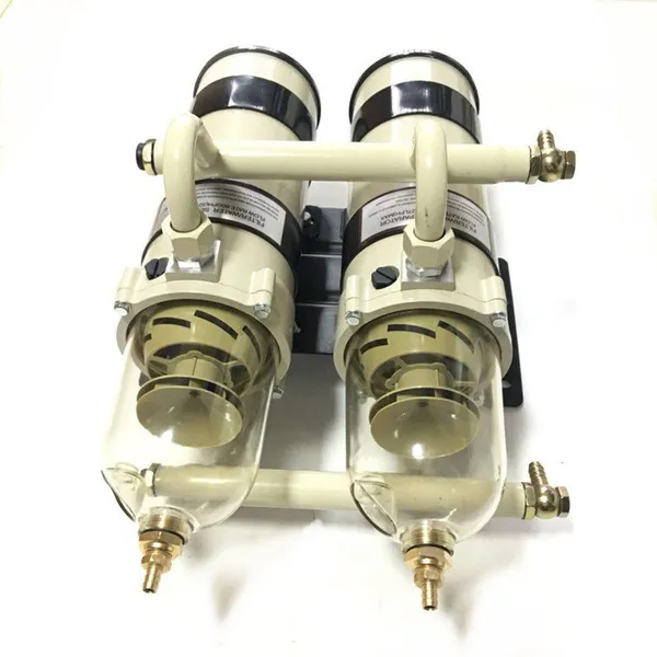 751000fg Duplex Fuel Filter / 1000FH / FG Marine Fuel Filter Element / 1000fg / fh Large Diesel Generator Fuel Filter