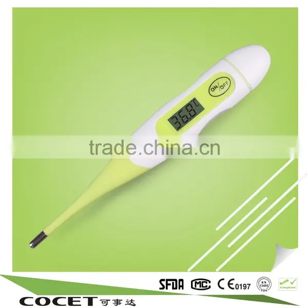 Digital Thermometer Specification, Medical Care Thermometer for Sell Flexible Tip Manual Digital Thermomete photo-4